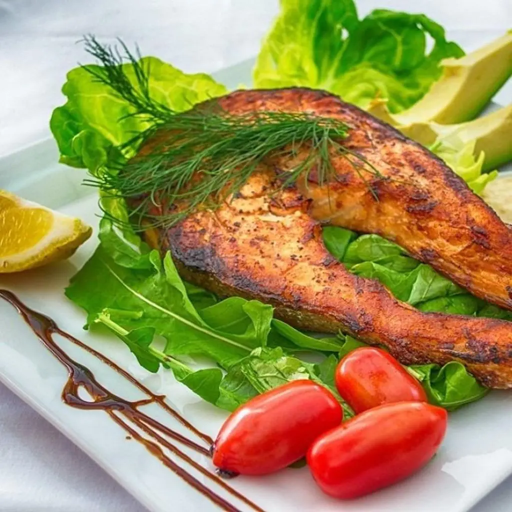 Grilled Kingfish